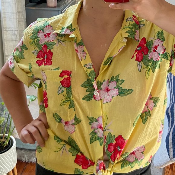 Obey Unisex Hawaiian Shirt - Picture 2 of 9